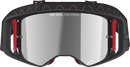ALPINESTARS GOGGLES Supertech Goggle - Corp - Black/Red - Silver Mirror Lens 5100325-1434