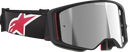ALPINESTARS GOGGLES Supertech Goggle - Corp - Black/Red - Silver Mirror Lens 5100325-1434