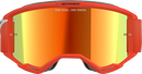ALPINESTARS GOGGLES Vision 5 Goggle - Corp - Orange - Red Mirror Lens 5101825-480