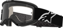 ALPINESTARS GOGGLES Vision 5 Goggle - Corp - Black - Clear Lens 5101725-1425