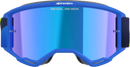 ALPINESTARS GOGGLES Vision 5 Goggle - Corp - Blue/Yellow - Blue Mirror Lens 5101825-7288