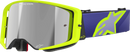 ALPINESTARS GOGGLES Supertech Goggle - Corp - Purple/Yellow - Silver Mirror Lens 5100326-3156