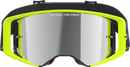ALPINESTARS GOGGLES Supertech Goggle - Corp - Purple/Yellow - Silver Mirror Lens 5100326-3156