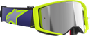 ALPINESTARS GOGGLES Supertech Goggle - Corp - Purple/Yellow - Silver Mirror Lens 5100326-3156