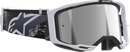 ALPINESTARS GOGGLES Vision 8 Goggle - Lahnd - Iron/Camo - Silver Mirror Lens 5100526-9283