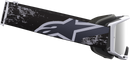 ALPINESTARS GOGGLES Vision 8 Goggle - Lahnd - Iron/Camo - Silver Mirror Lens 5100526-9283
