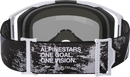 ALPINESTARS GOGGLES Vision 8 Goggle - Lahnd - Iron/Camo - Silver Mirror Lens 5100526-9283