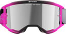 ALPINESTARS GOGGLES Vision 5 Goggle - Lahnd - Iron/Pink - Silver Mirror Lens 5100626-9284