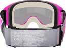 ALPINESTARS GOGGLES Vision 5 Goggle - Lahnd - Iron/Pink - Silver Mirror Lens 5100626-9284