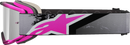 ALPINESTARS GOGGLES Vision 5 Goggle - Lahnd - Iron/Pink - Silver Mirror Lens 5100626-9284