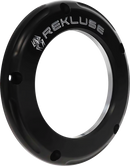 REKLUSE Clear Derby Cover - Black/Anodized - M8 RMS-0515027
