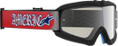 ALPINESTARS GOGGLES Youth Vision Corp Goggle - Merica 25 - Red/Blue - Silver Mirror Lens 5140126-3700