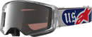 ALPINESTARS GOGGLES Supertech Goggle - Merica 25 - Red/Blue - Silver/Copper 5105226-3720