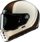 HJC V10 Helmet Hodu MC9 Small FA45NUS4709V – Lightweight Fiberglass Shell with Advanced Safety Features