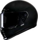 HJC V10 Helmet - Solid Black, Large, FA45NUS6XBKV