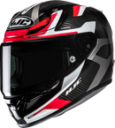 HJC RPHA 12 Carbon Helmet Xentra MC1 2XL - Lightweight Aerodynamic Motorcycle Helmet with Premium PIM EVO Shell