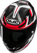 HJC RPHA 12 Carbon Helmet Xentra MC1 XL - Lightweight Aerodynamic Motorcycle Helmet with Premium PIM EVO Shell