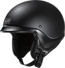 HJC C20 Helmet - Solid Metal Black, Medium (Part Number: HP37NUS5METV)