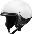 HJC C20 Helmet - Solid Pearl White, Medium (Part Number: HP37NUS5PWHV)