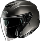HJC i31 Helmet - Solid Semi-Flat Titanium 2XL (Part Number JP45NUS8SFTV)