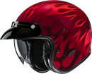 HJC V31 Firo Open-Face Motorcycle Helmet - XL, Part JA20NUS7601V