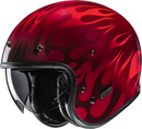 HJC V31 Firo Open-Face Motorcycle Helmet - XL, Part JA20NUS7601V