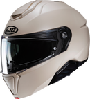 HJC i91 Modular Helmet Solid Semi-Flat Sand Beige 2XL – Style, Safety & Comfort