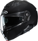 HJC i91 Modular Helmet - Solid Black, 2XL (Part Number: EP35NUS8XBKV)