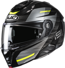 HJC i91 Modular Helmet Dusk - MC3H Large EP35NUS643HV with Sun Visor and Bluetooth Compatibility