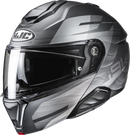 HJC i91 Modular Helmet Dusk MC5SF Large EP35NUS64S5V for Touring and Cruising Riders