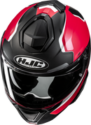 HJC i91 Modular Helmet Felio Large EP35NUS65S1V with Sun Visor and Bluetooth Compatibility