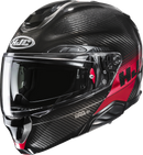 HJC RPHA 91 Carbon Modular Helmet - Elig MC1 - Medium EB19NUS5201V