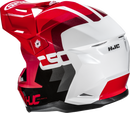 HJC C50 Primal MC1 Motorcycle Helmet with Advanced Ventilation and Bluetooth Compatibility