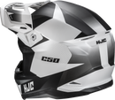 HJC C50 Slide Helmet with Advanced Ventilation and Bluetooth Compatibility - Part Number MP46NUS33S0V