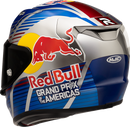 HJC RPHA 12N Red Bull Austin GP II Motorcycle Helmet - Medium FA53NUS5F21V