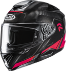 HJC RPHA 72 Carbon Helmet Fynex MC1 Small - Lightweight Motorcycle Helmet with Advanced Ventilation and Safety Features