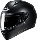 HJC C10 Helmet - Solid Semi-Flat Black - XL FP54NUS7XBSV