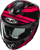 HJC C71 Faber Helmet - MC1 Model with FP69NUS6201V Shield and Advanced Features