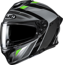 HJC C71 Faber Motorcycle Helmet FP69NUS5207V – Medium, UV-Resistant Shield & Advanced Ventilation