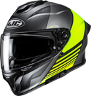 HJC C71 Morix Helmet with Pinlock Shield and Sunshield - Part Number FP69NUS30H3V