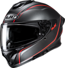 HJC C71 Quez Motorcycle Helmet with Pinlock-Prepared Shield and Advanced Ventilation System