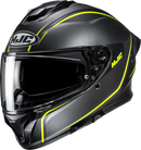 HJC C71 Quez Helmet with Pinlock Shield and Sunshield – Model FP69NUS813SV, 2XL