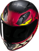 HJC Youth Y10 Helmet - Frank MC1SF Large with Advanced Ventilation and Bluetooth Compatibility
