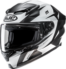 HJC i11 Helmet FP67NUS7010V - XL, Race-Inspired Design with Advanced Ventilation and UV Protection