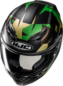 HJC i11 Helmet - Instant MC4SF 2XL FP67NUS80S4V with Advanced Ventilation and UV Protection