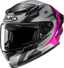 HJC i11 Helmet FP67NUS70S8V - Advanced Race-Inspired Design with UV Protection and Enhanced Ventilation