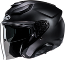HJC F31 Helmet Solid Semi-Flat Black 2XL - Part JA21NUS8XBSV