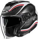 HJC i31 Depe Motorcycle Helmet - Small JP45NUS4301V with Advanced Ventilation and Sun Shield