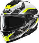 HJC i71 Zest Motorcycle Helmet with Enhanced Ventilation and Sun Visor – Part Number FP55NUS7DH3V