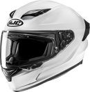 HJC i11 Helmet Solid White Large FP67NUS6PWHV - Lightweight Race-Inspired Design